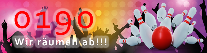 0190 - Wir räumen ab!!!